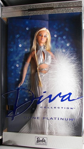 Barbie bambola diva collezione - bambola,