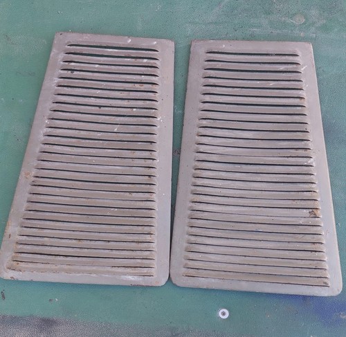 Griglie cofano motore fiat