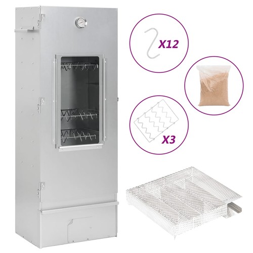 Vidaxl forno affumicatore bbq - vidaxl,