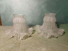 Antica Coppia Paralumi Art