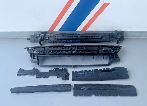Kit plastiche paraurti - kit,