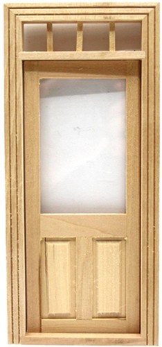 Bambole casa legno grezzo - bambole,