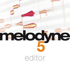 Celemony Melodyne Editor 5 (