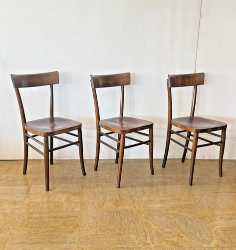 Set sedie vintage in - 3,