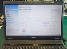 Computer Portatile Notebook Laptop Acer Extensa 5635ZG Win 10 ssd 250GB Ram 4GB