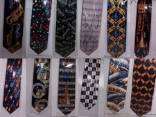 Cravatte uomo poliestere