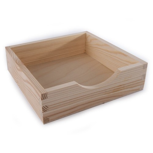 Porta tovaglioli legno - porta, in