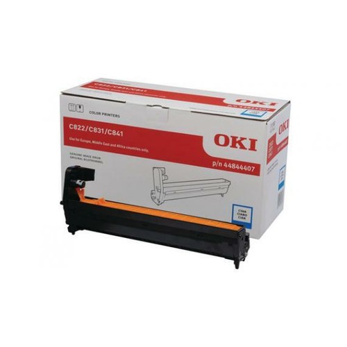 Oki c822 color printer - color, &