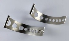 ANNI '60 -CINTURINO IN ACCIAIO DA UOMO - NOS - STILE RALLY - VERO VINTAGE!