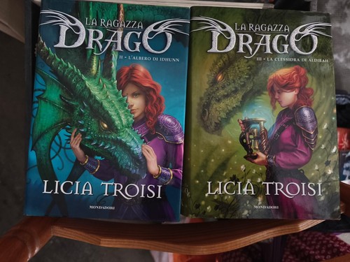 Licia troisi trilogia - la,