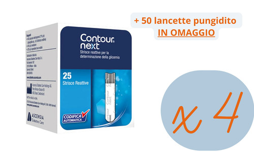 Confezioni 25 strisce - 4,