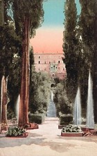 Villa d'Este a Tivoli, Roma