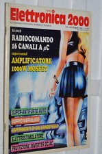 ELETTRONICA 2000-N°17-NOV. 1994-AMPLIFICATORE 100 WATT MOSFET, SUPER ANTIFURTO A
