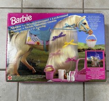 Cavallo barbie nebbia - di,