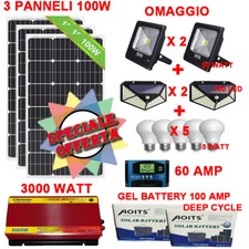 KIT FOTOVOLTAICO 3KW