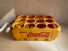 Cassetta gialla 12 bottiglie Coca-Cola