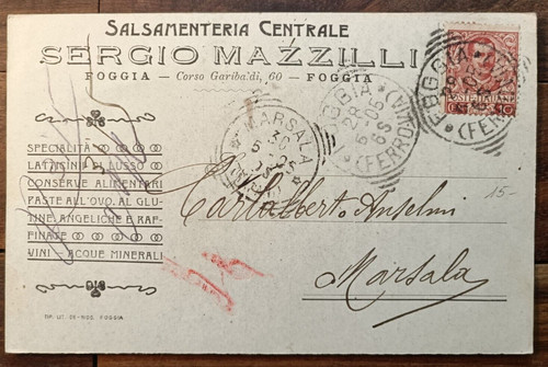 1905 foggia pubblicitaria - foggia,