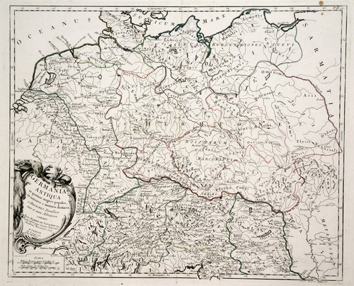 Germania storico originale - storico,
