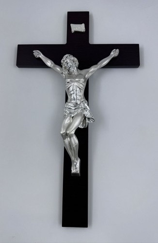 Cristo argentato croce in - su,