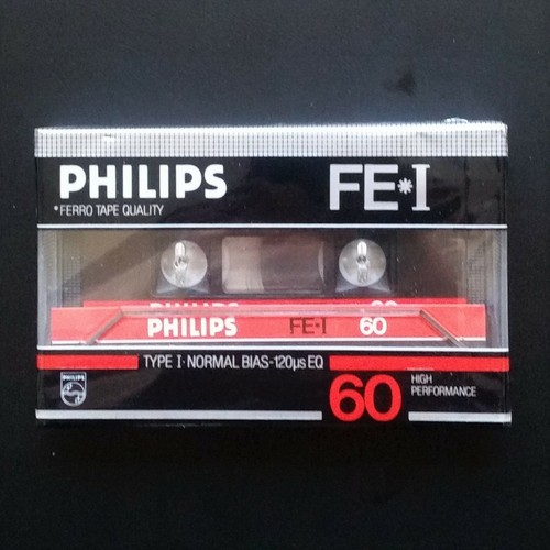Audio cassetta philips 60 - audio,