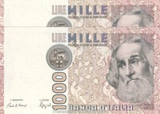 Repubblica - 1000 Lire Marco Polo 1988 Consequenziali da Mazzetta - FDS / UNC
