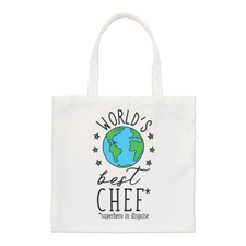 World's Best Chef Regolare Borsa Grande Scherzo Divertente Favorito Cucina Forno