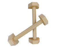 Parallele Paralleline legno