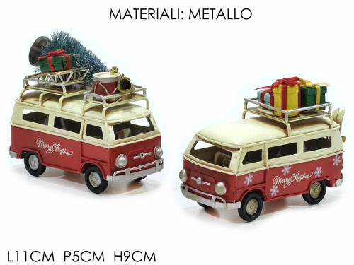 Pulmino metallo con - 1,