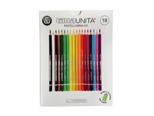Pastelli TINTA UNITA 18 Mina