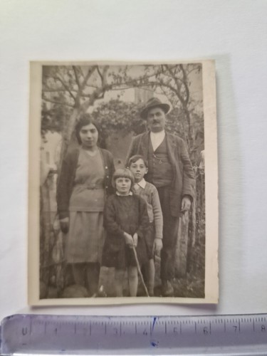 Foto antica old photo - antica, ritratto