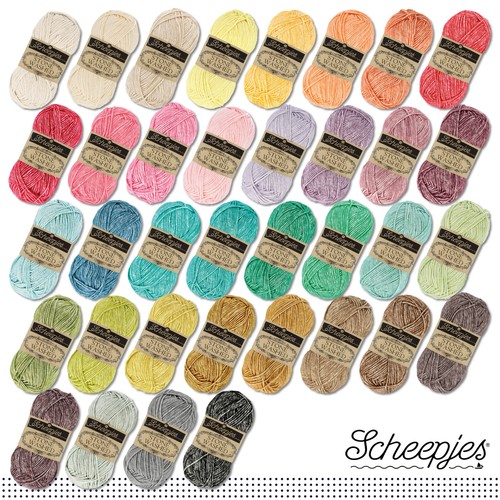 Scheepjes stone washed - 50,