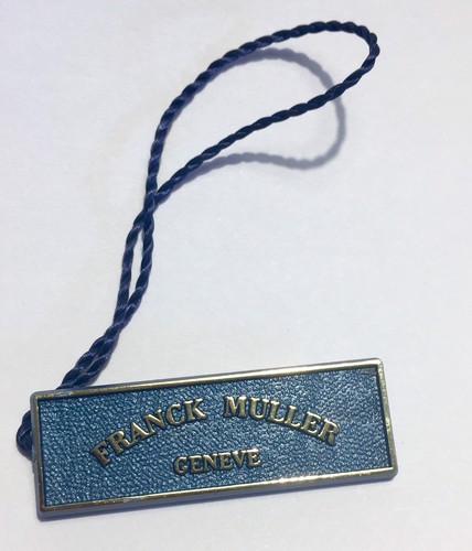 Franck muller watch tag - muller,