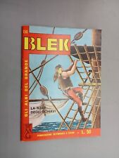 fumetto GLI ALBI DEL GRANDE BLEK editoriale DARDO formato LIBRETTO numero 150