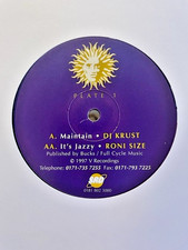Roni Size - It's Jazzy / DJ