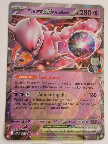 Mewtwo del team rocket - mewtwo,