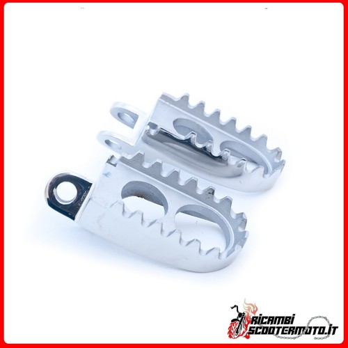 Pedalini cross acciaio suzuki - cross,