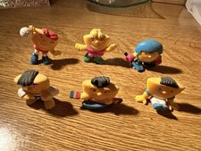 SORRISINI FINDUS 6 PEZZI SORPRESINE SOFFICINI FINDUS VINTAGE ANNI '90