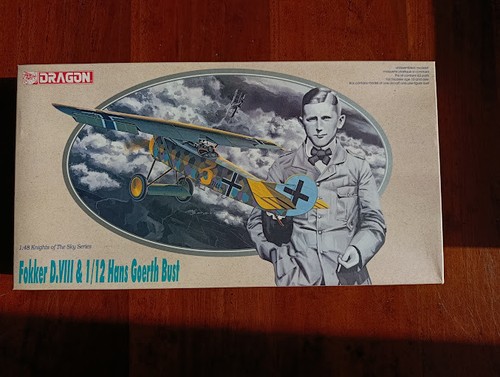 Fokker viii dragon - dragon, con