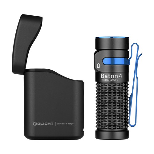 Olight baton4 kit - kit, torcia