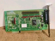 ADAPTEC AVA-1505/1515 SCHEDA CONTROLLER SCSI ISA Card Vintage Computer ✅