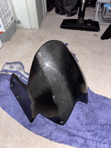 Parafango carbonio 1290 - in,