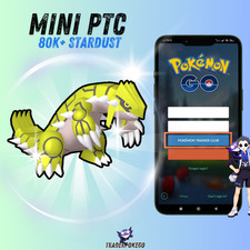 Shiny Groudon Mini PTC 80K