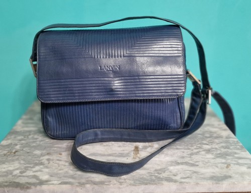 Lanvin paris borsa - -, in