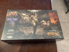 The Others Gioco da Tavolo Gluttony Espansione Cmon Cool Mini Or Not 7 Peccati Mortali