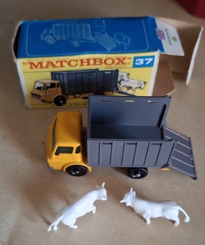 Matchbox lesney series - lesney, n.37