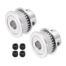 30 Tooth 6.35mm Toothed Pulley
