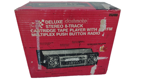 Autoradio vintage sears deluxe - vintage,