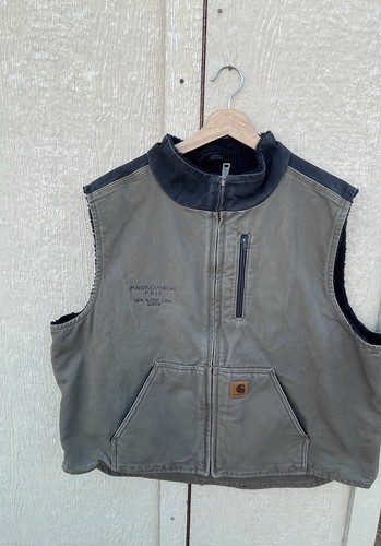 Gilet carhartt uomo - 2xl, sherpa