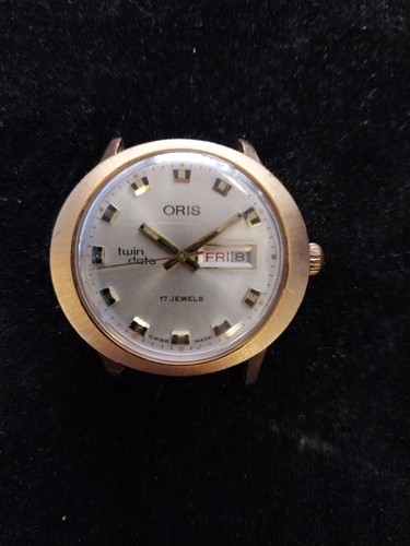 Oris twin date - 17j, cal