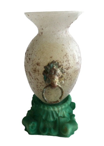 Vaso apotropaico vetro - vaso,